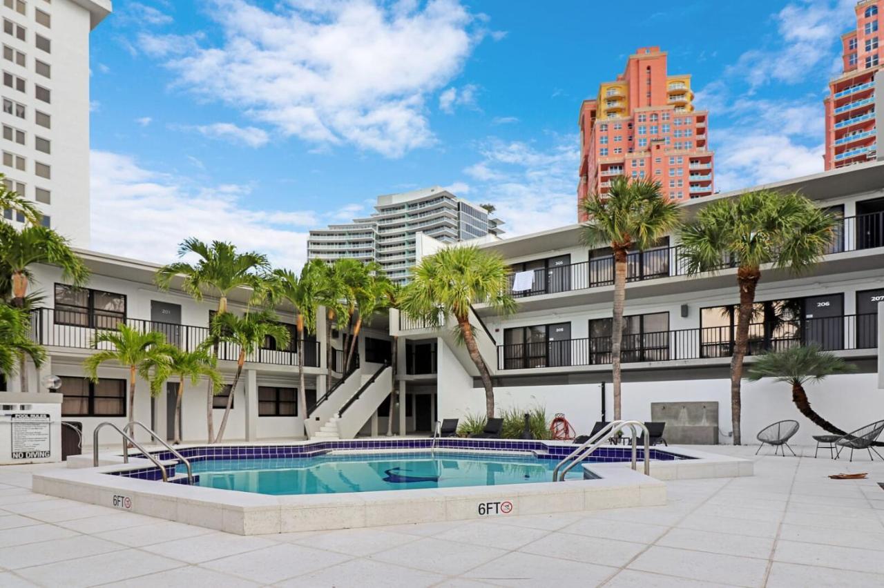 Ferienwohnung Roami At The Palm Fort Lauderdale Exterior foto