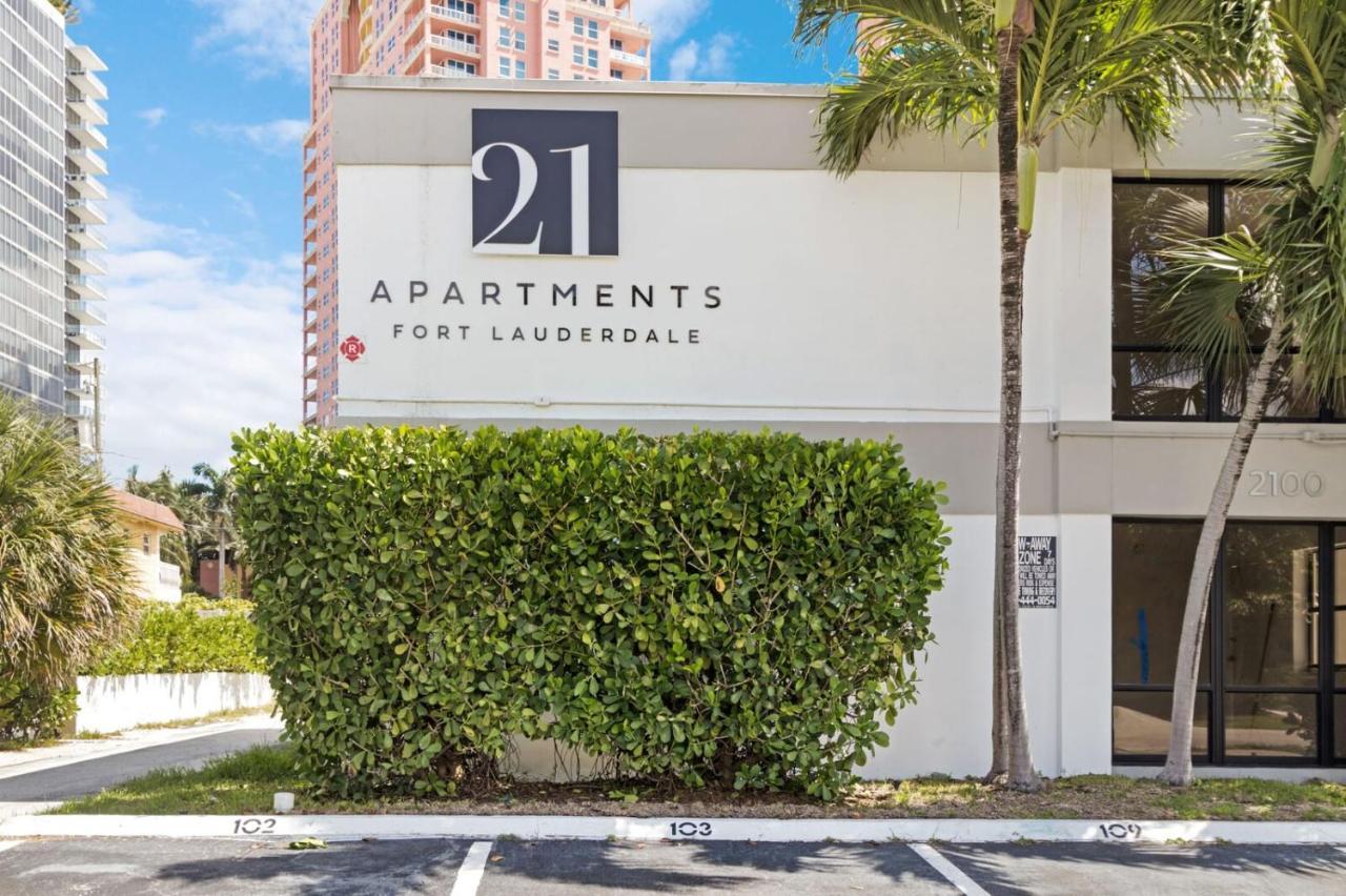 Ferienwohnung Roami At The Palm Fort Lauderdale Exterior foto